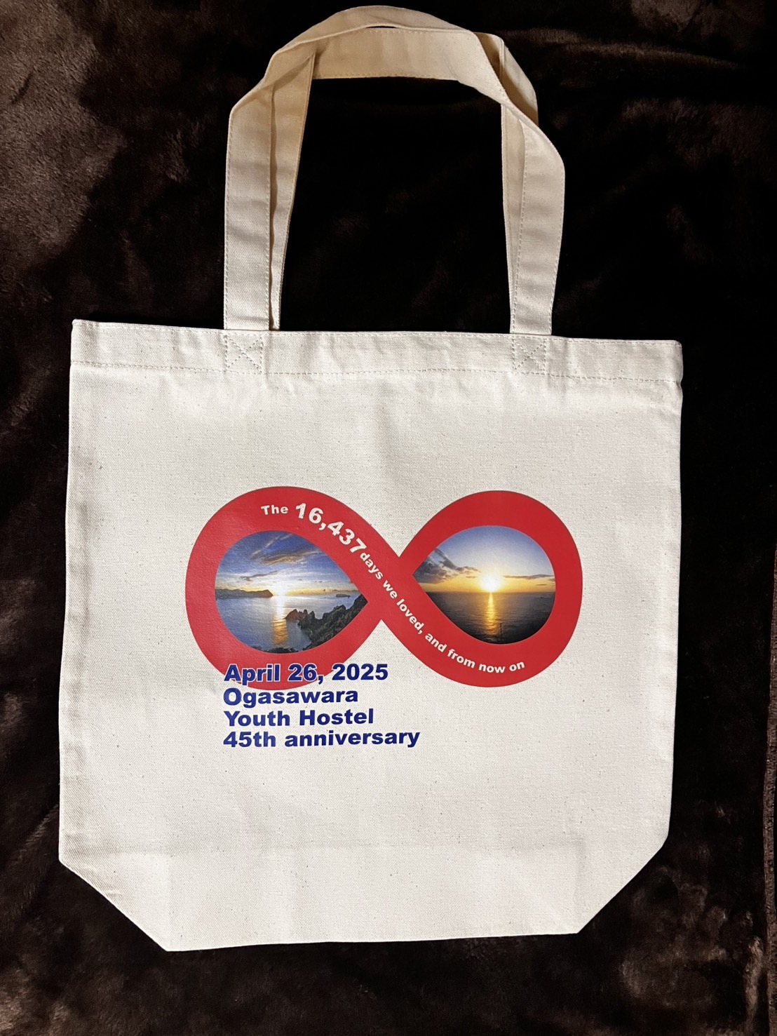 45周年記念トートバック